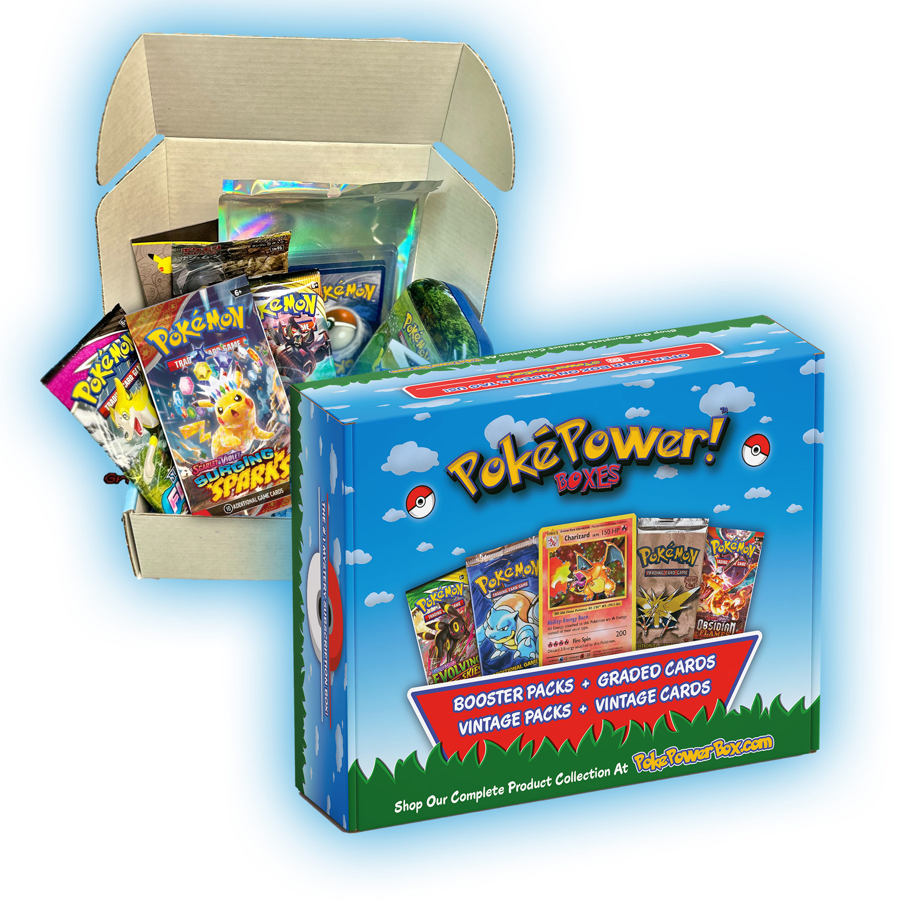 The PokePower Box PokPower Box The PokePower Box PokPower Box