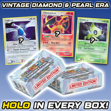 Load image into Gallery viewer, 💎 DIAMOND & PEARL Vintage Theme Box (Limited Edition)