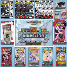 Load image into Gallery viewer, 💎 DIAMOND & PEARL Vintage Theme Box (Limited Edition)