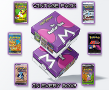 Load image into Gallery viewer, The Master Box® (Vintage Pack!)