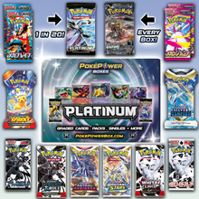 Load image into Gallery viewer, ⨠PLATINUM Vintage Theme Box (Limited Edition)