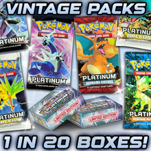 Load image into Gallery viewer, ⨠PLATINUM Vintage Theme Box (Limited Edition)