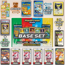 Load image into Gallery viewer, 🔥 BASE SET Vintage Theme Box (Limited Edition)

