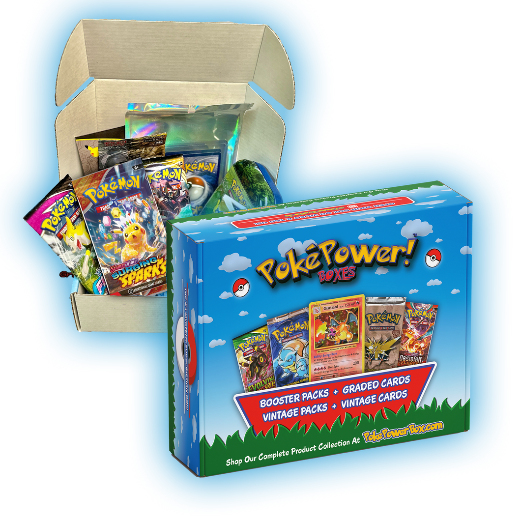 The PokePower Box PokPower Box The PokePower Box PokPower Box