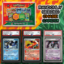Load image into Gallery viewer, 🔥🍃2004 EX Fire Red Leaf Green Theme Box! (Limited Edition)
