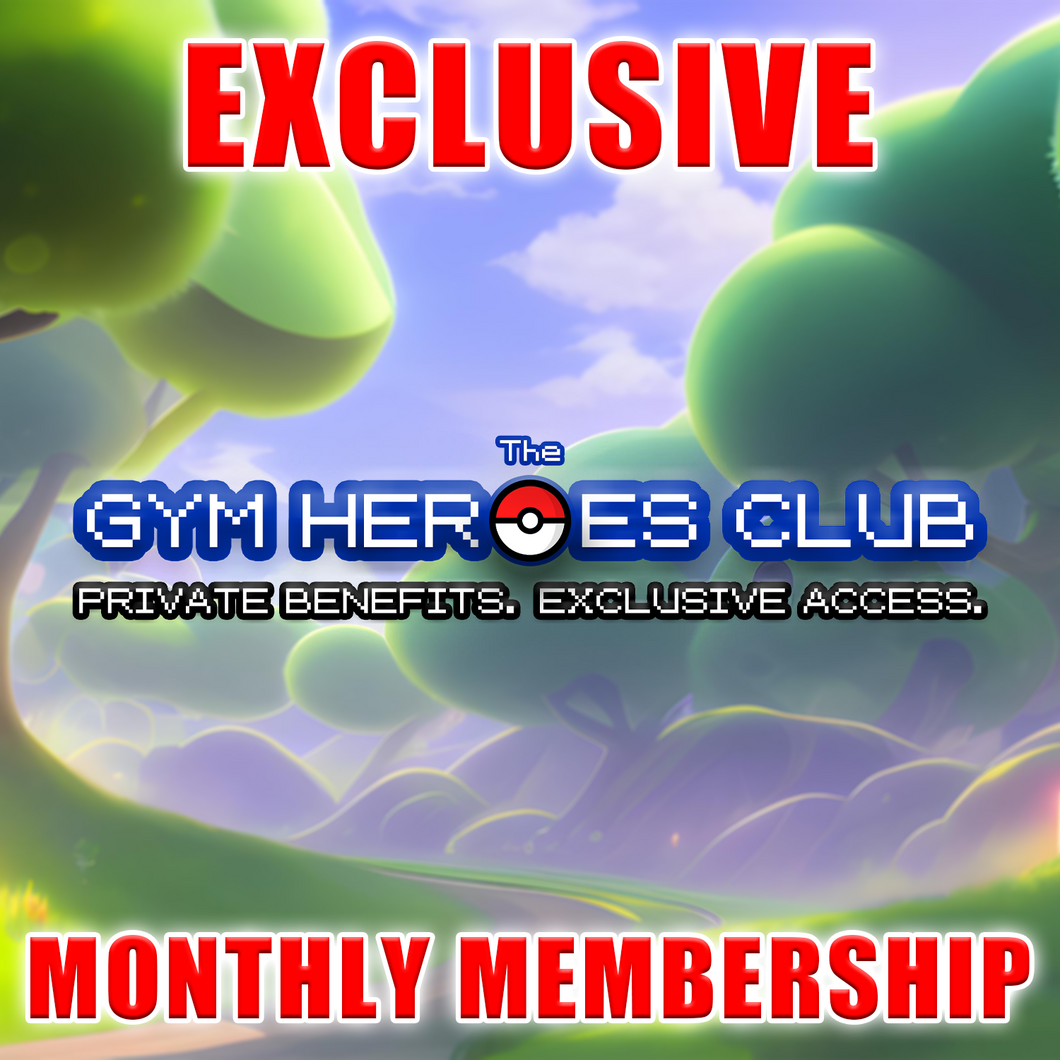 The Gym Heroes Club (Monthly Membership)