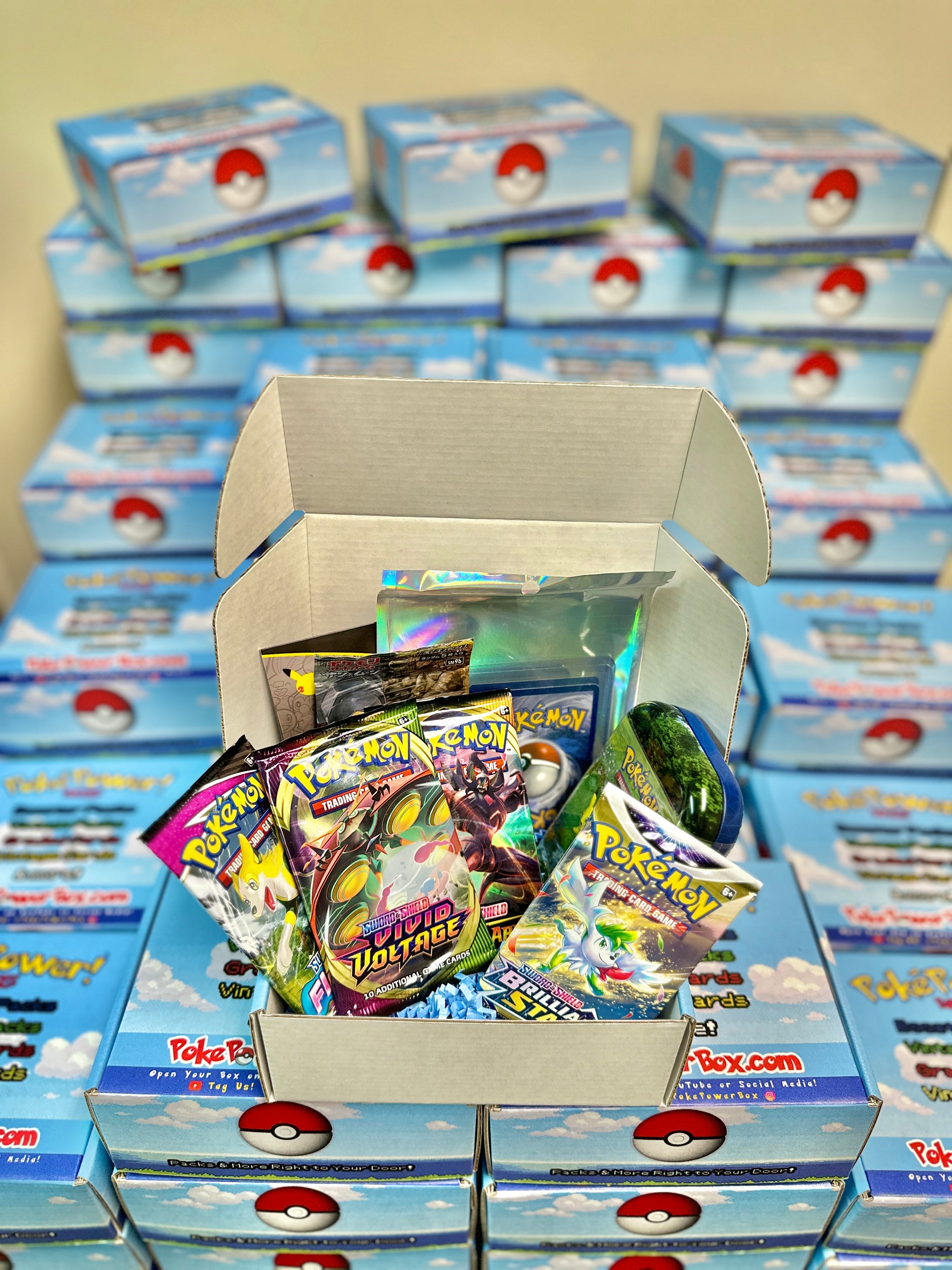 The PokePower Box® (10-BOX CASE) – PokéPower Box