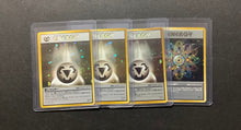 Load image into Gallery viewer, Lot #8 - Vintage Holo Energy Cards (Neo Genesis/Team Rocket) - Playing Cards!
