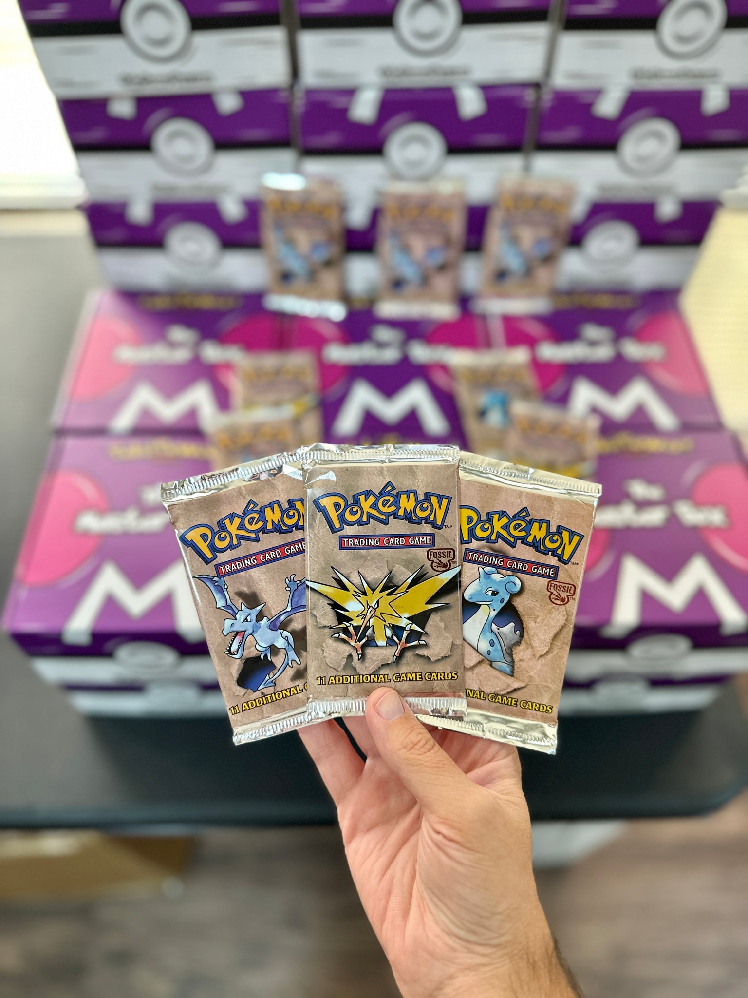 The Master Box (Vintage Pack!) PokPower Box The Master Box (Vintage Pack!) PokPower Box