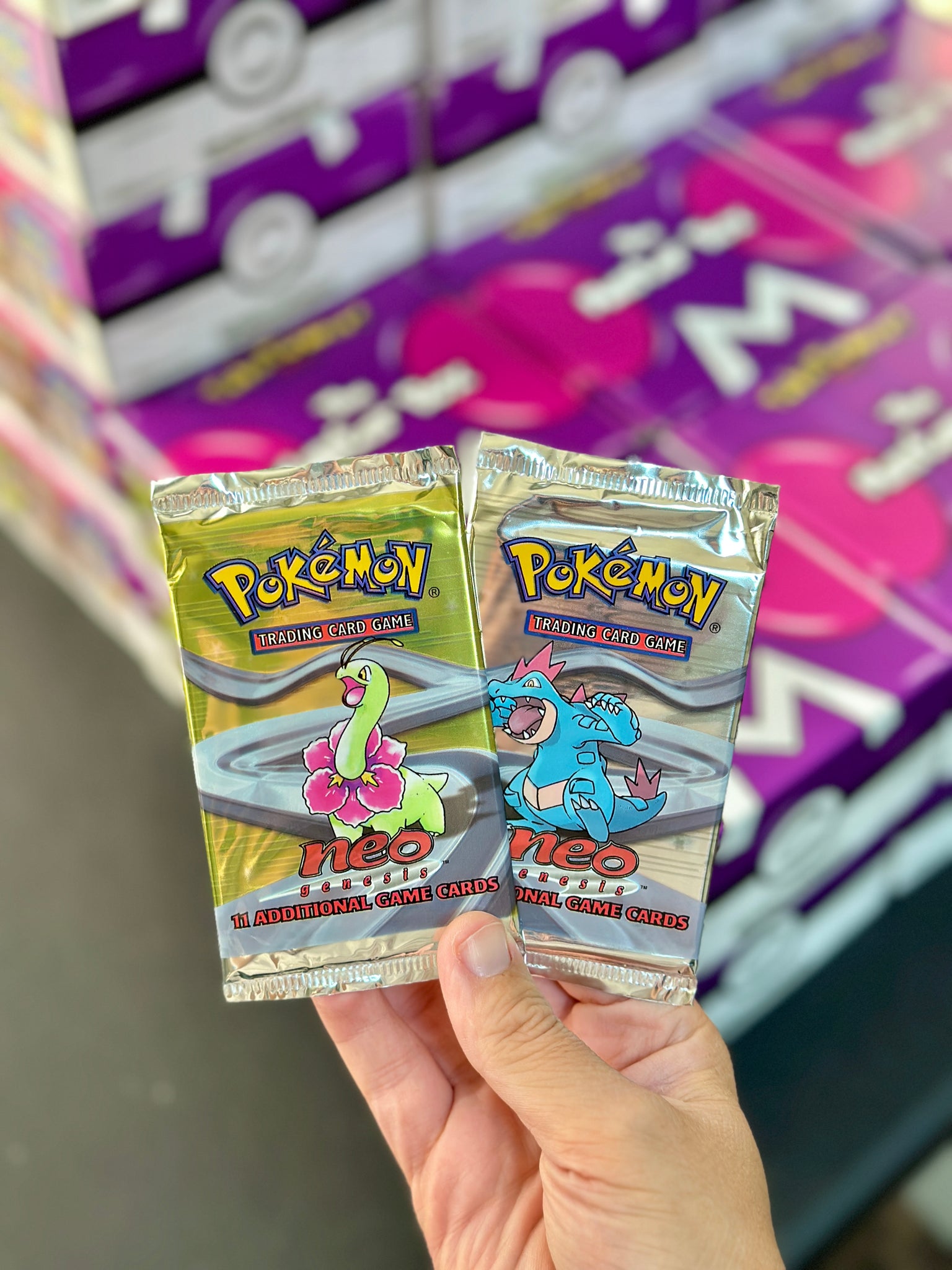 The Master Box (Vintage Pack!) PokPower Box The Master Box (Vintage Pack!) PokPower Box