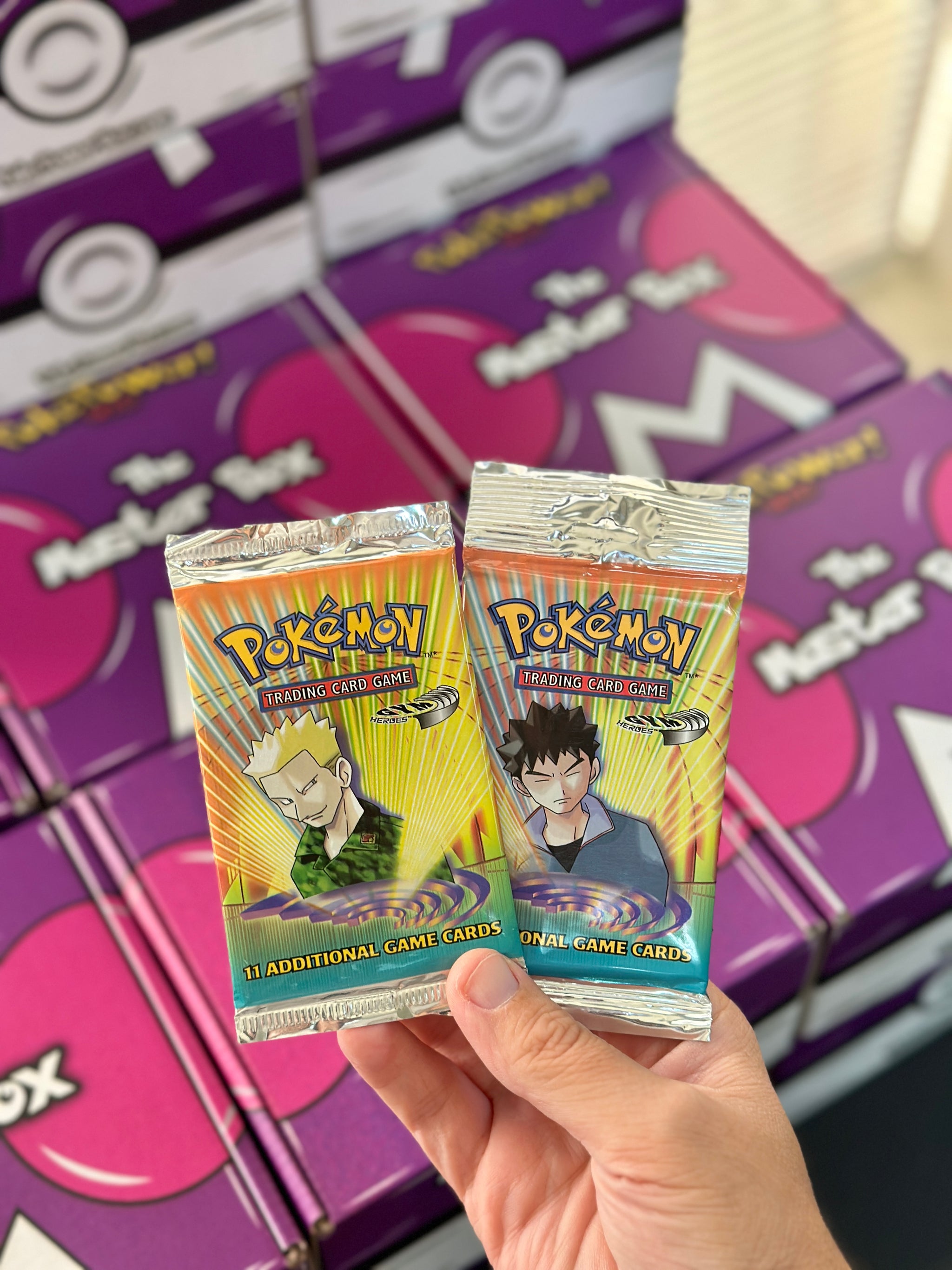 The Master Box® (Vintage Pack!) – PokéPower Box