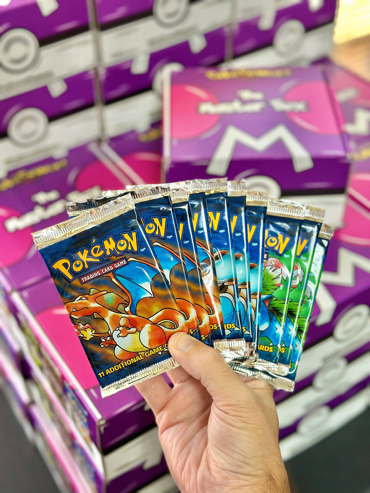 The Master Box (Vintage Pack!) PokPower Box The Master Box (Vintage Pack!) PokPower Box