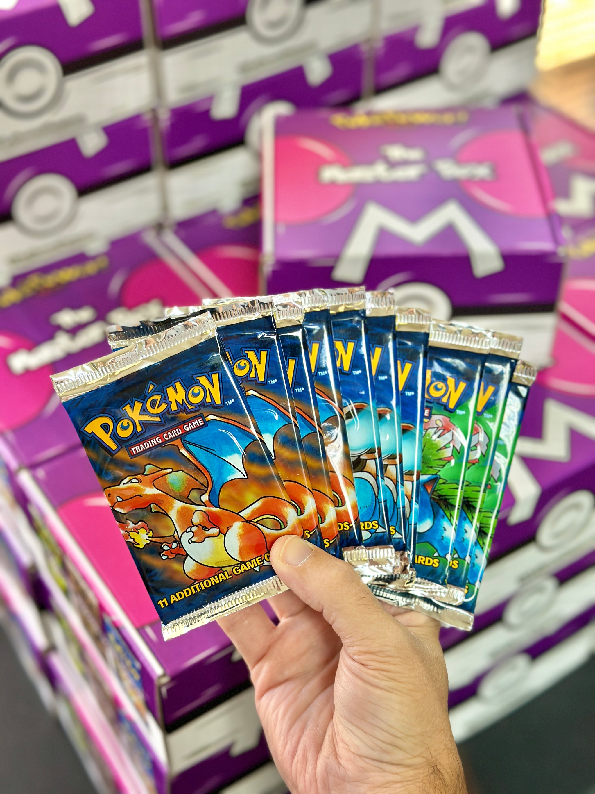 buy vintage pokemon booster packs The Master Box® (Vintage Pack!) – PokéPower Box Artist_Lordigan This single Spider-Man - Gamegenic Color:Style 32