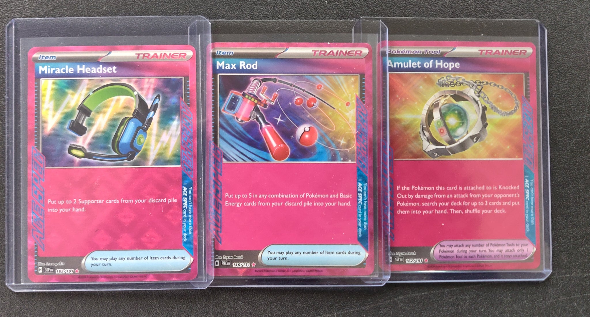 amulet of hope pokemon card price Amulet of Hope (162/191) [Scarlet & Violet: Surging Sparks]