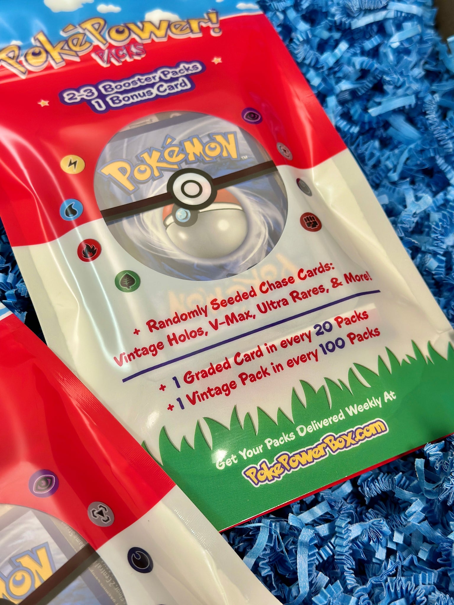 The PokePower Pack PokPower Box The PokePower Pack PokPower Box
