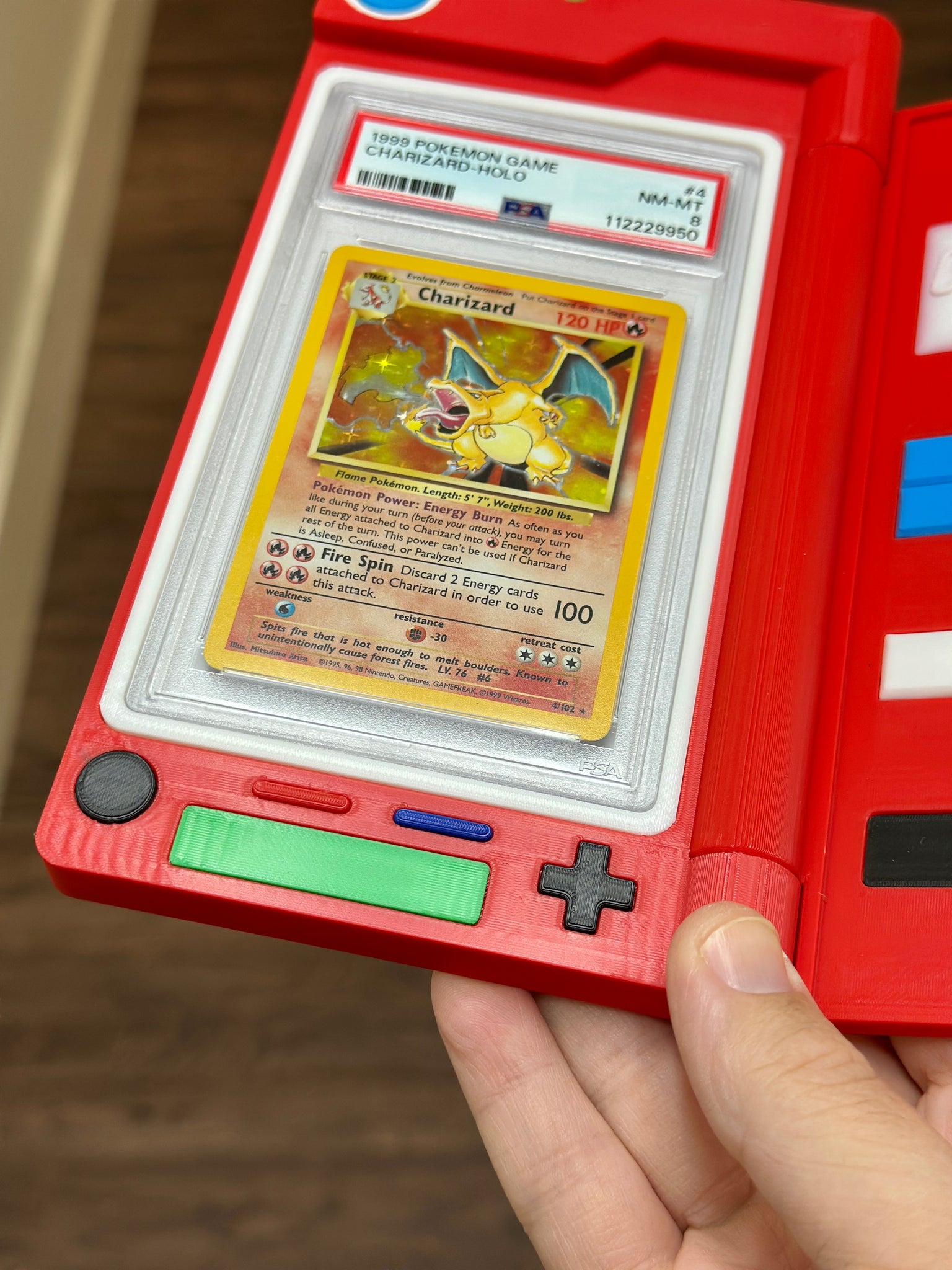 PokDex Graded Card Holder Display PokPower Box PokDex Graded Card Holder Display PokPower Box