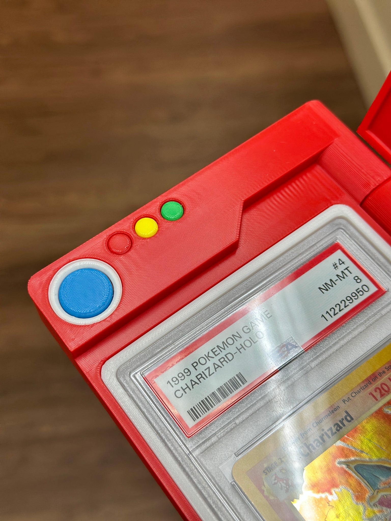 PokDex Graded Card Holder Display PokPower Box PokDex Graded Card Holder Display PokPower Box