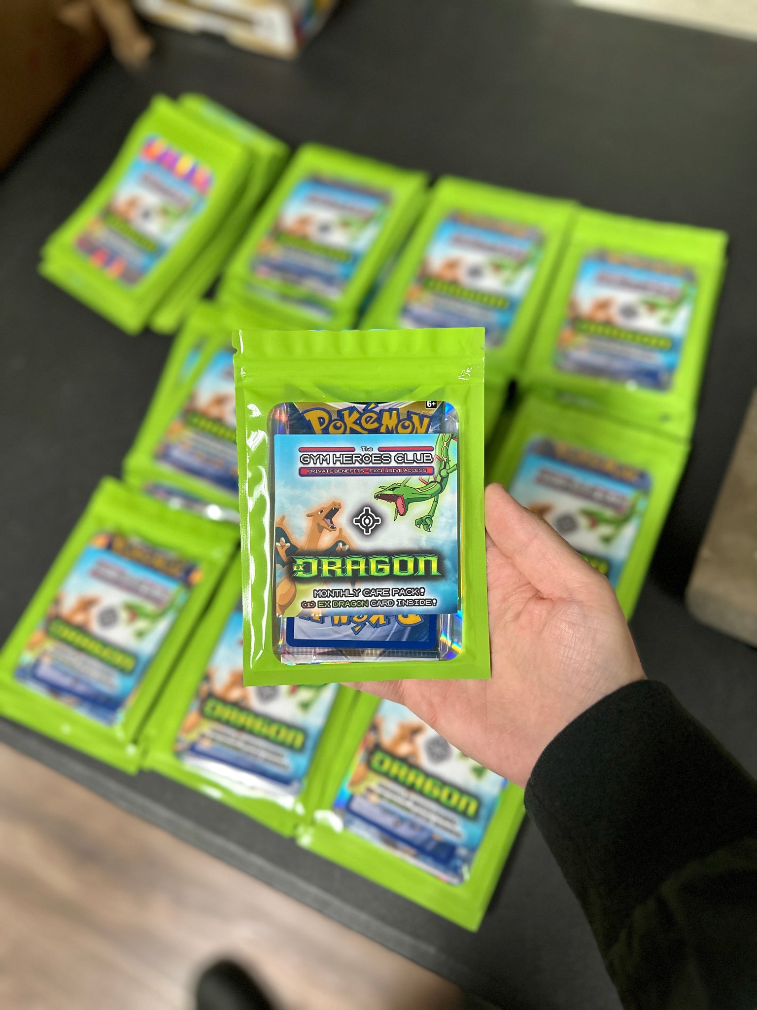 The Gym Heroes Club (Club Membership) NOT A BOX PokPower Box The Gym Heroes Club (Club Membership) NOT A BOX PokPower Box