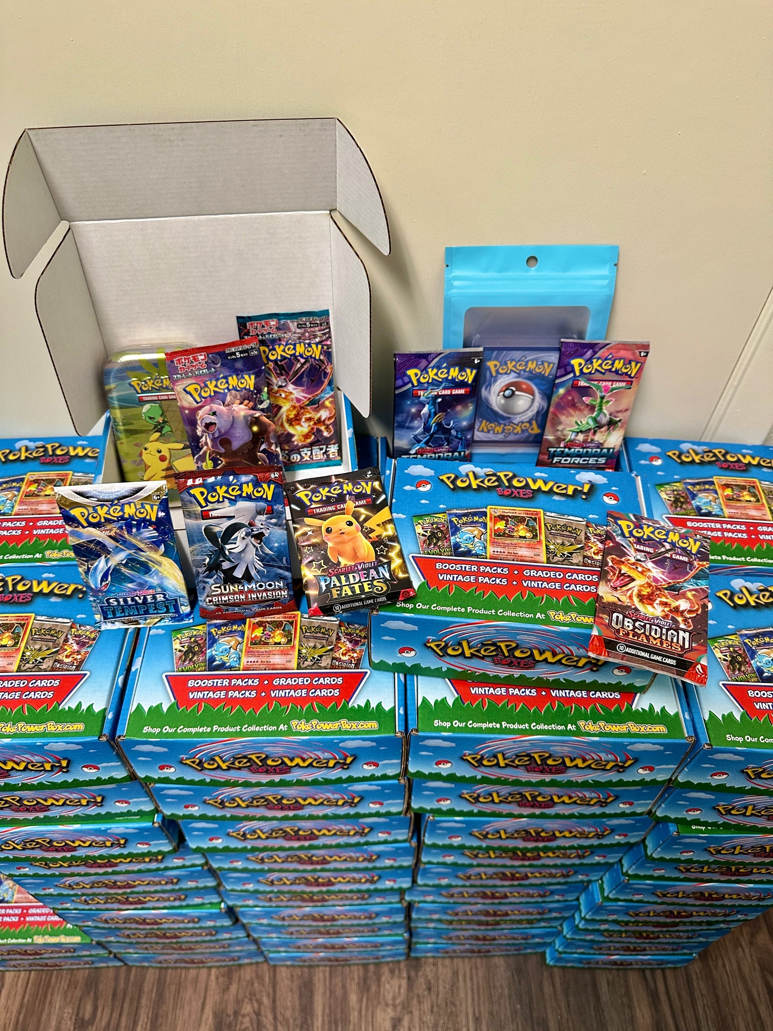 Pokemon Power Rack The PokePower Box® – PokéPower Box