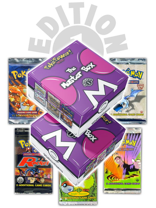 Power Poke Box PokePower Boxes! Pokemon Mystery Boxes – PokéPower Box