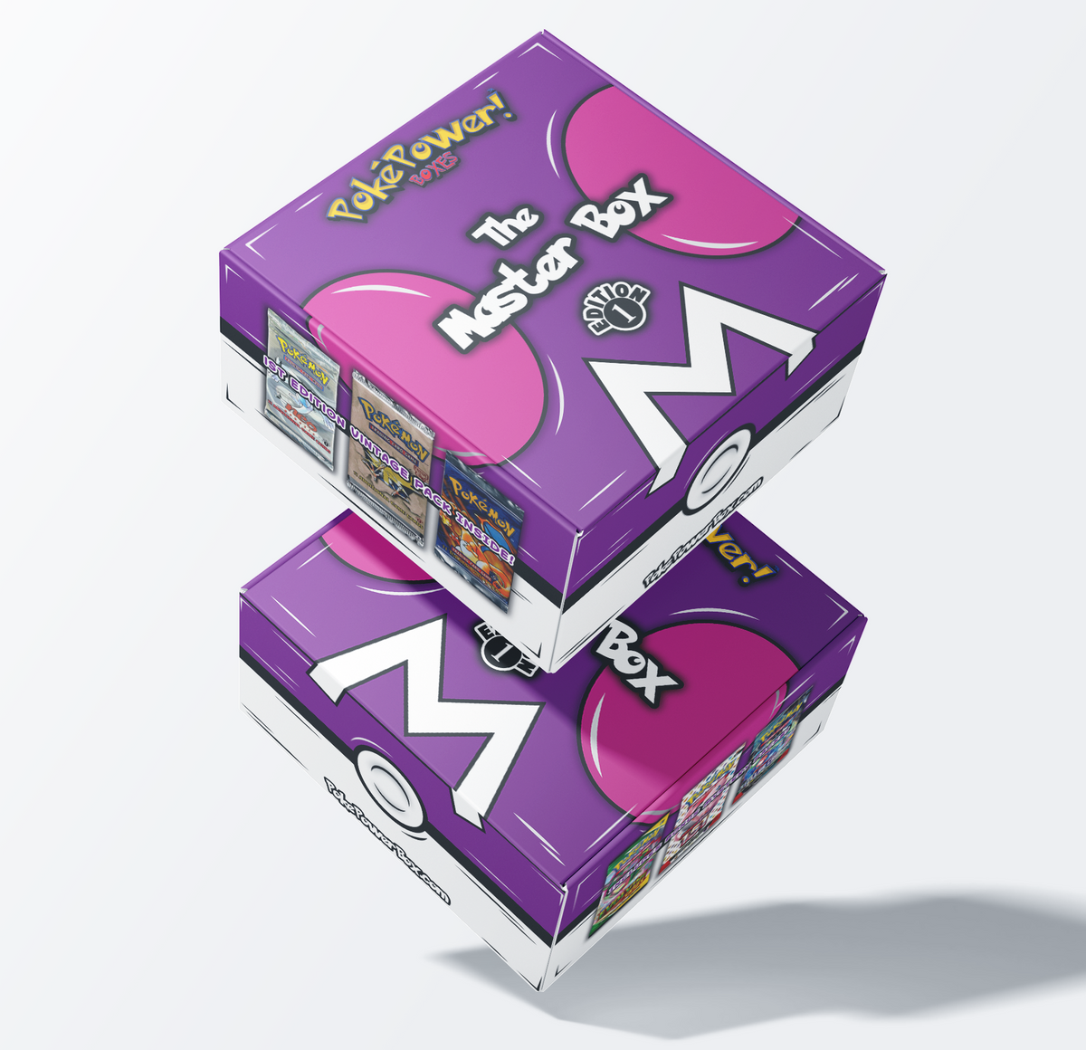 Power Poke Box PokePower Boxes! Pokemon Mystery Boxes – PokéPower Box