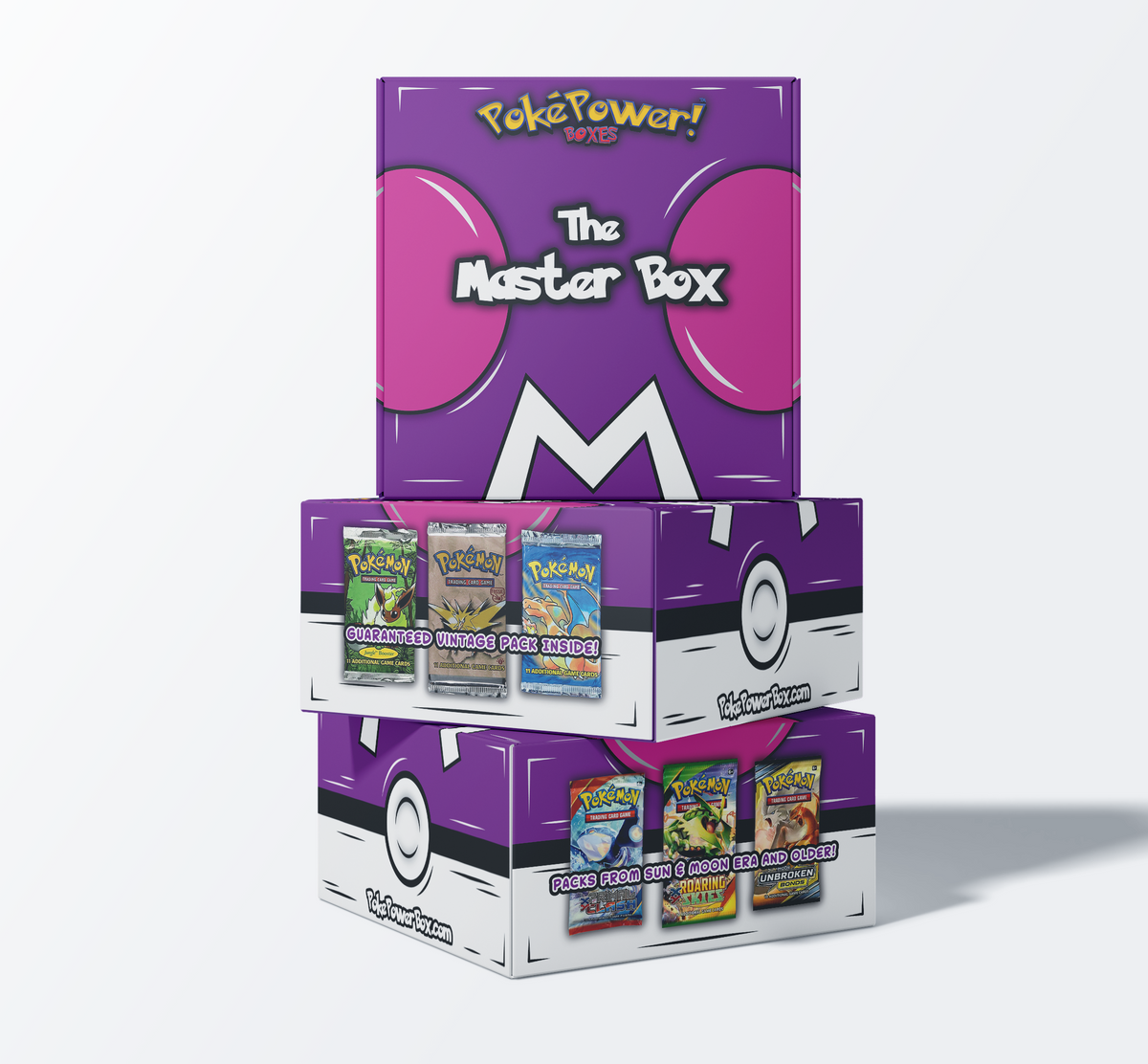 Power Poke Box PokePower Boxes! Pokemon Mystery Boxes – PokéPower Box