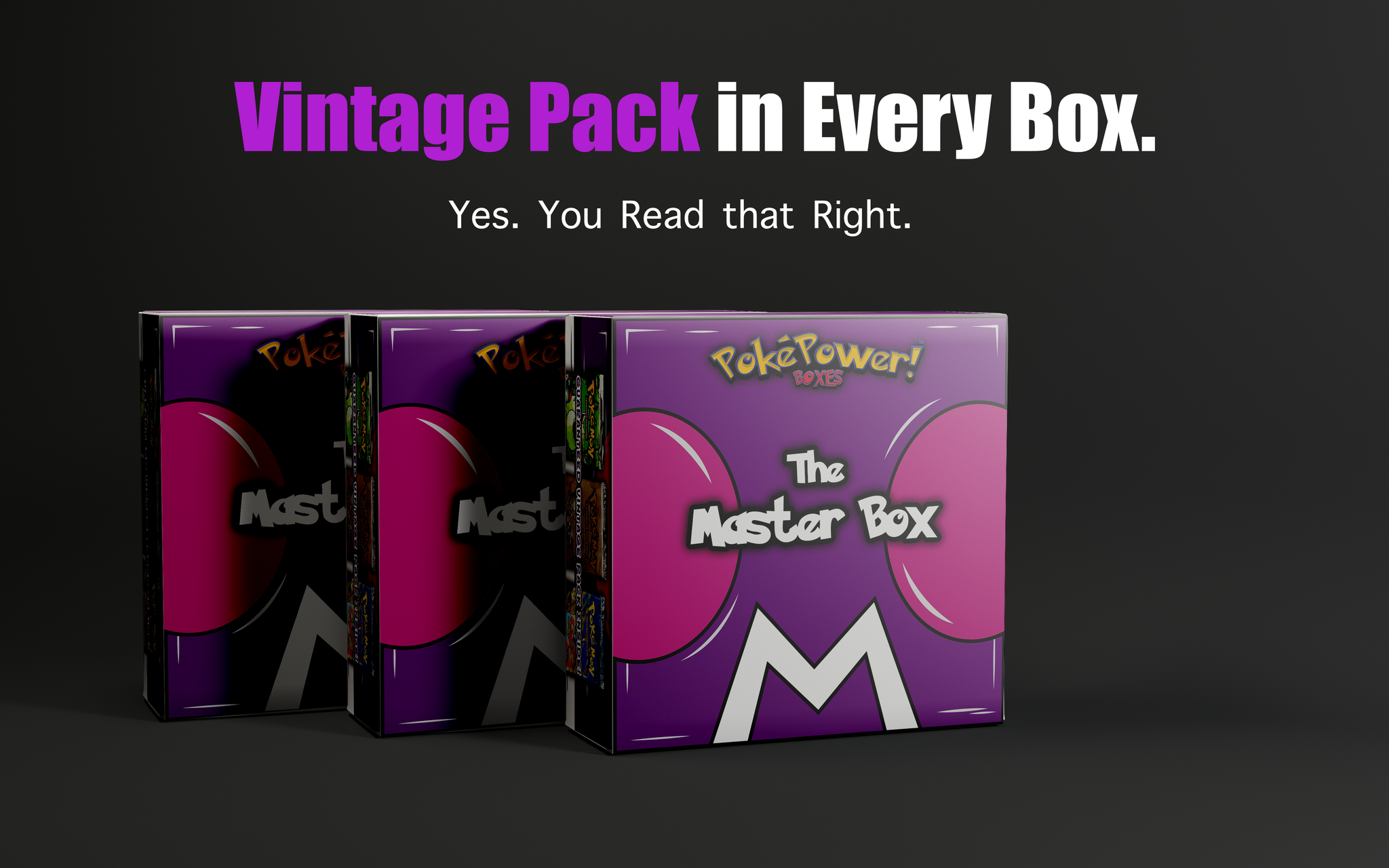 The Master Box® (Vintage Pack!) – PokéPower Box