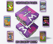 Load image into Gallery viewer, The Master Box® (Vintage Pack!)
