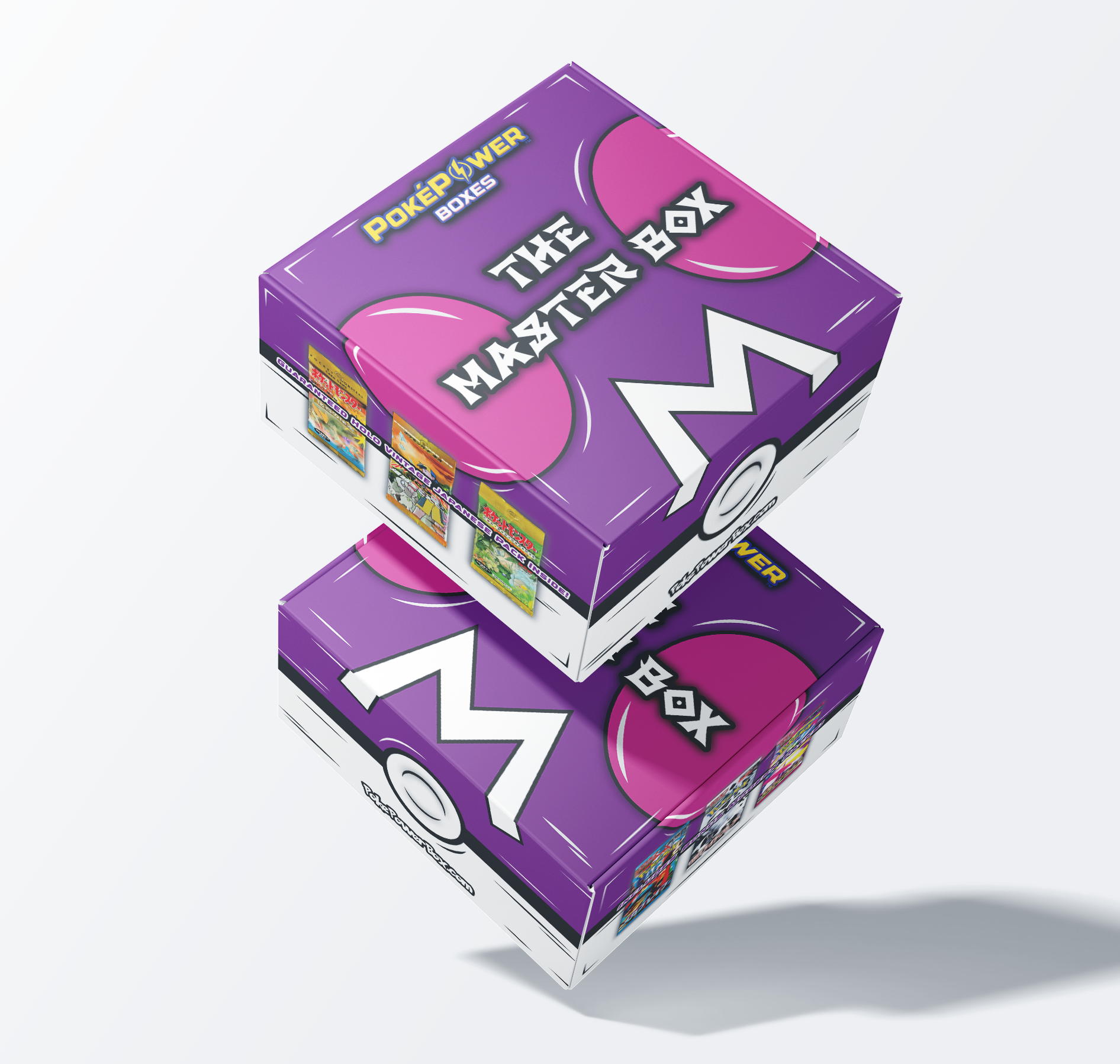 vintage japanese booster box 🟪 The MASTER BOX® (Jpn Pack) – PokéPower Pack Art:Gallade SUPPLY opus 11 booster box