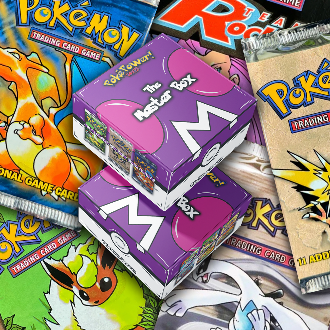 The Master Box® (Vintage Pack!)