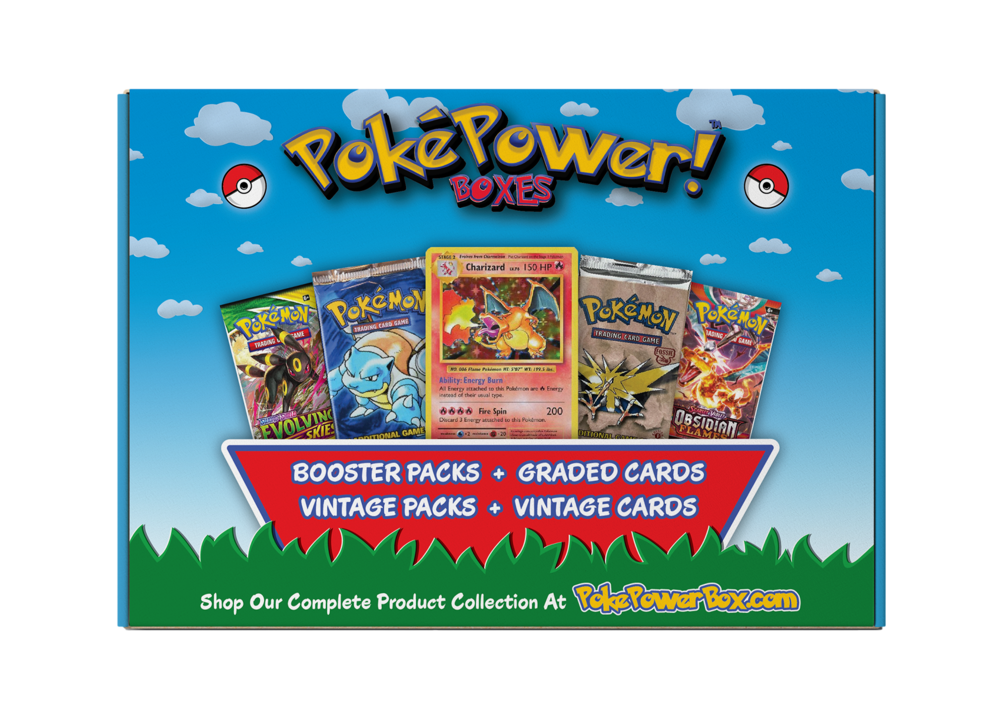 Pokemon Mega-booster Pack -  Denmark