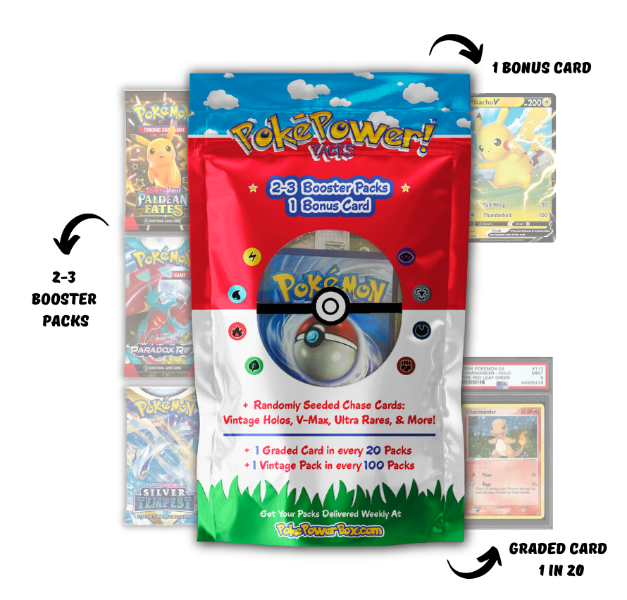 The PokePower Pack PokPower Box The PokePower Pack PokPower Box