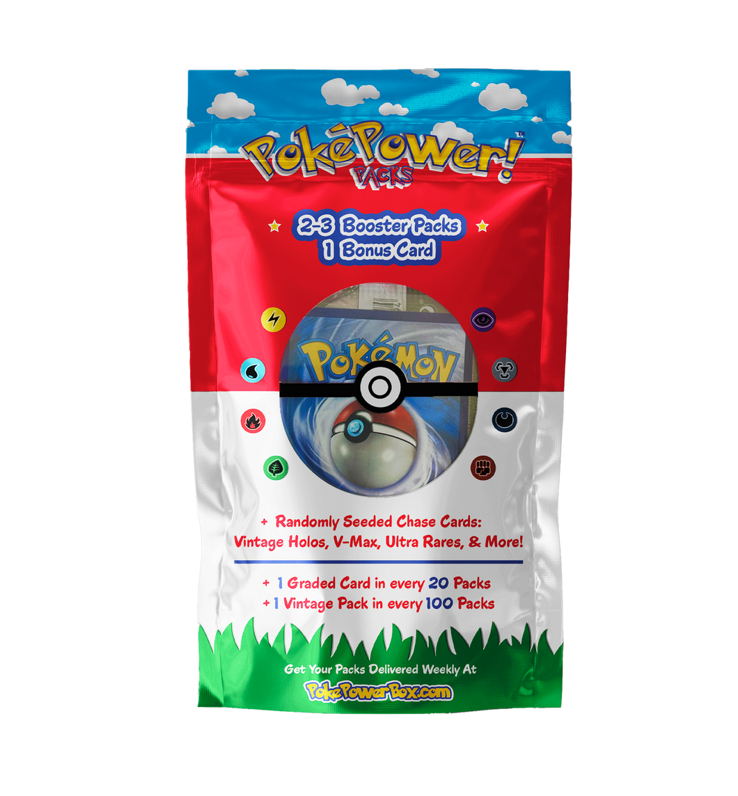The PokePower Pack PokPower Box The PokePower Pack PokPower Box