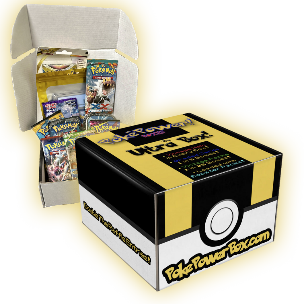 The Ultra Box PokPower Box The Ultra Box PokPower Box