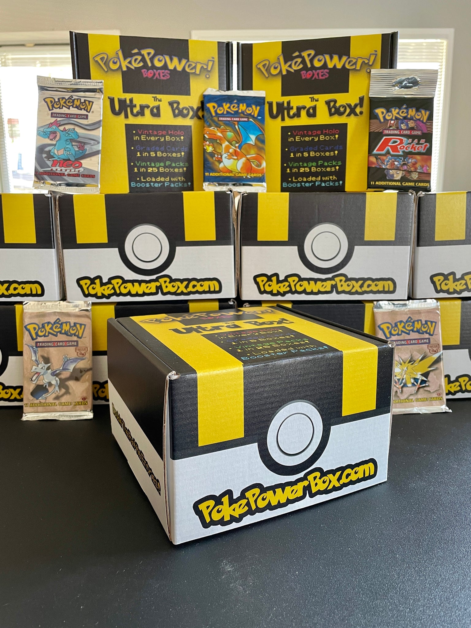 The Ultra Box (10-BOX CASE) PokPower Box The Ultra Box (10-BOX CASE) PokPower Box