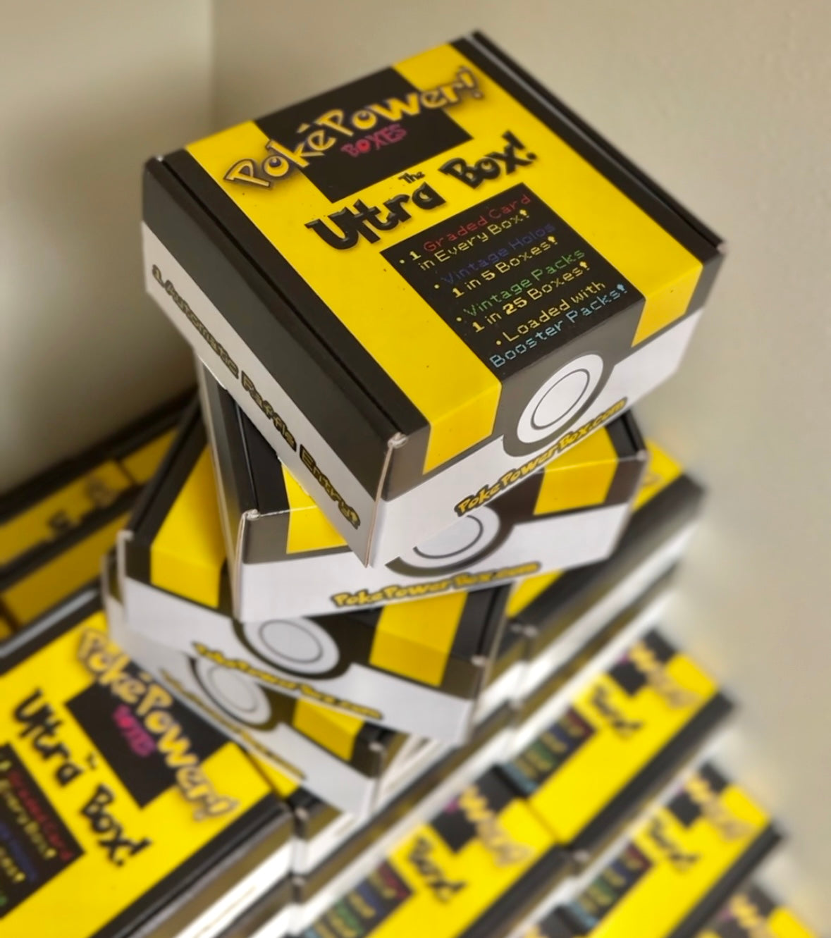 tenth edition booster box The Ultra Box® (10-BOX CASE) – PokéPower Box