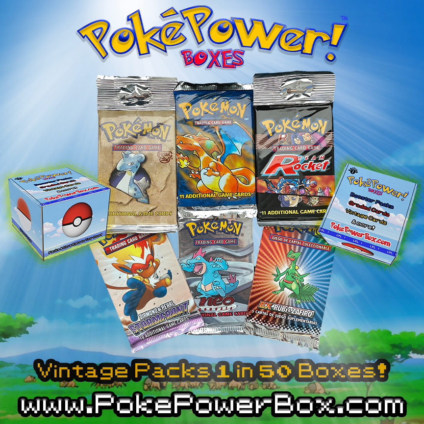 The PokePower Box (10-BOX CASE) PokPower Box The PokePower Box (10-BOX CASE) PokPower Box